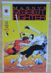 C0253: Magnus Robot Fighter: #7: Error Print/Cut: 1st XO-Armor: 9.0 VF/NM